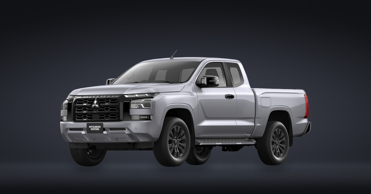 Triton Mega Cab Plus (6th Gen)
