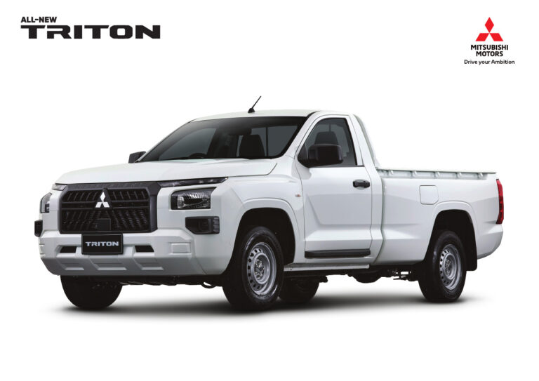Mitsubishi Triton Single Cab (6th Gen 2023) - ภาพสเป็กชีท