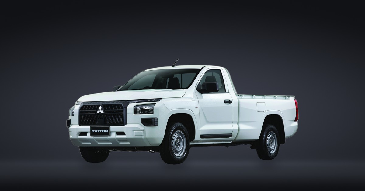 Triton Single Cab (6th Gen)