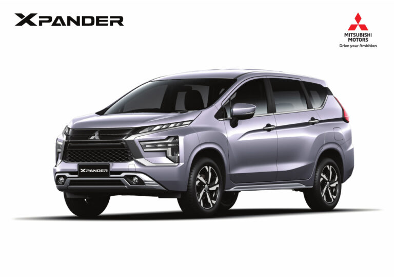 Mitsubishi Xpander (1st Gen 2017) - ภาพสเป็กชีท