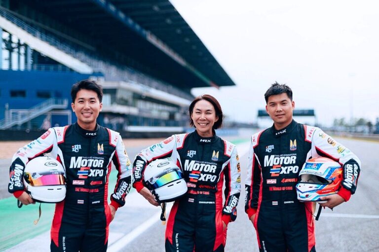 Motor Expo Racing Team คัมแบ็กในรอบ 7 ปี คว้าโพเดียม TC4 ศึก RAAT Endurance 2026