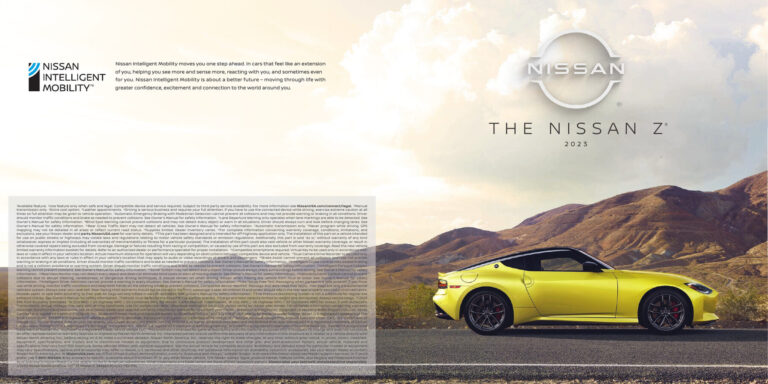 Nissan Fairlady Z (RZ34 2022) - ภาพสเป็กชีท