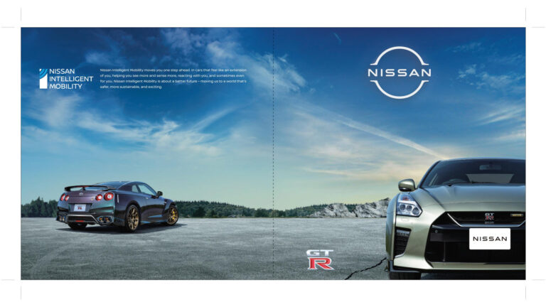 Nissan GT-R (R35 2007) - ภาพสเป็กชีท