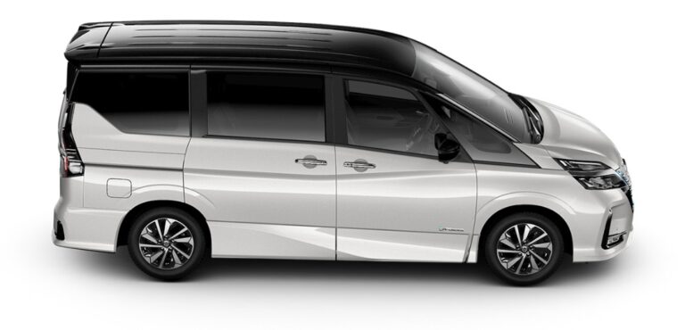 Nissan Serena (6th Gen 2022) - ภาพหน้ารถ