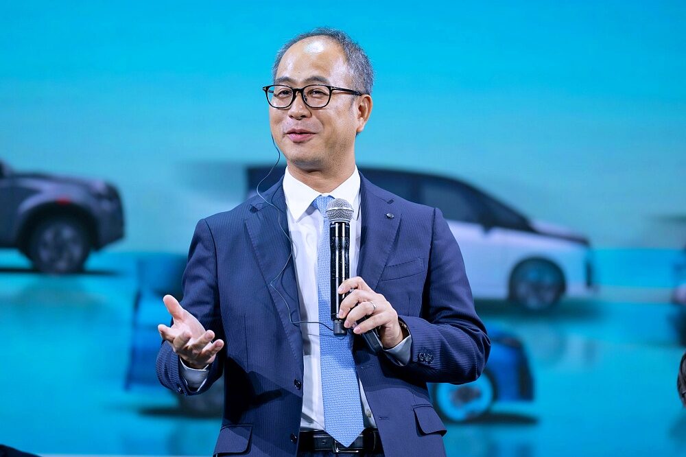 มาซาโอะ สึสึมิ ประธาน Nissan Thailand และอาเซียน กล่าวในงาน Dealer Conference 2026