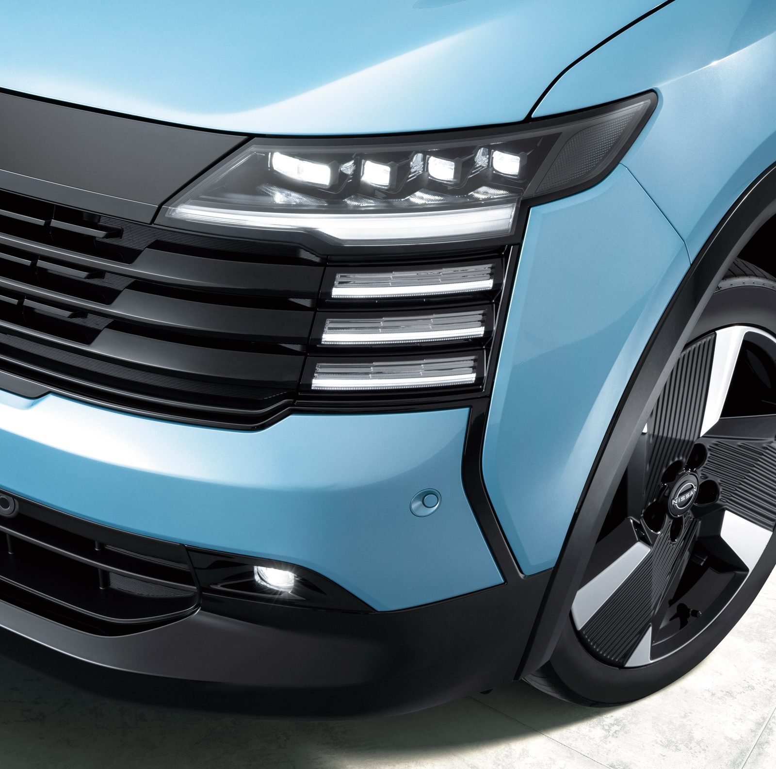 Nissan Kicks 2026 Front Grille Design
