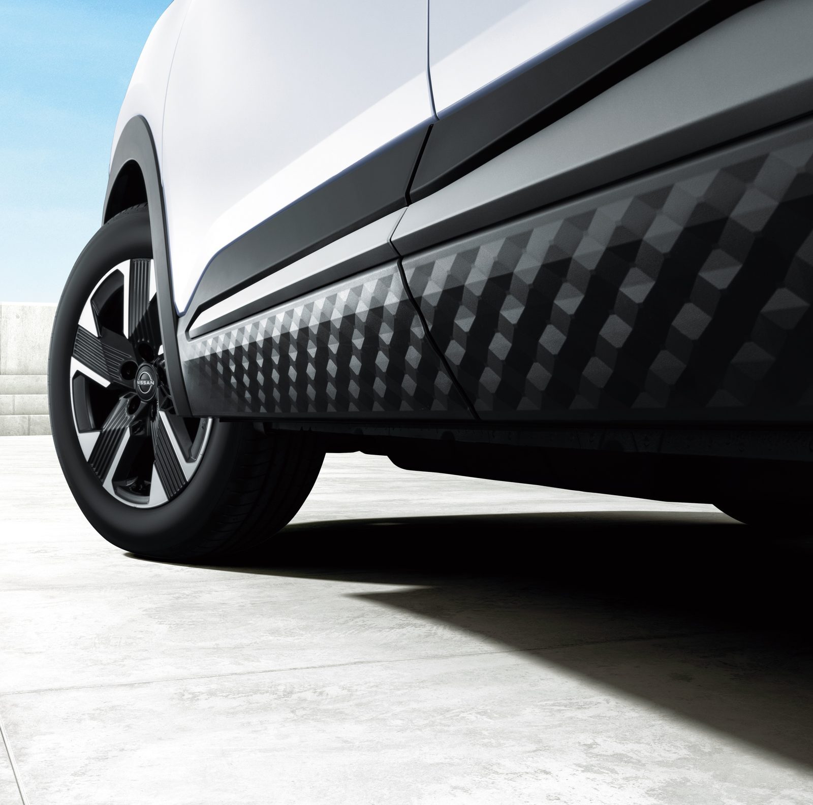 Nissan Kicks 2026 Side Styling