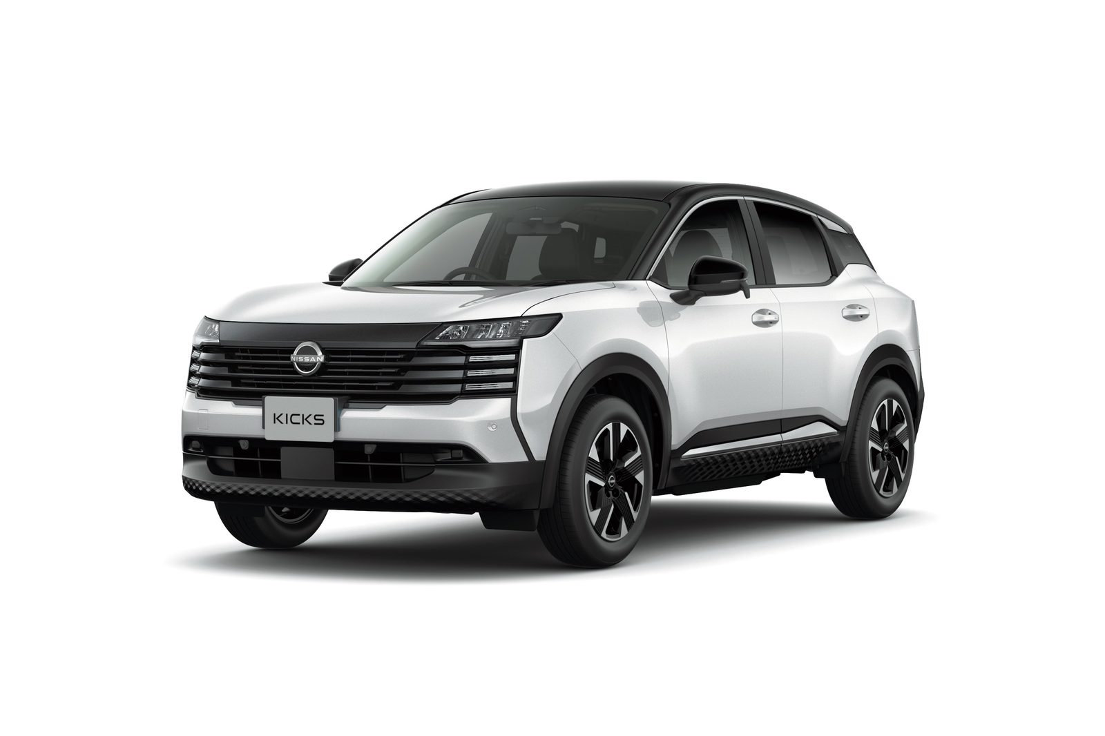 Nissan Kicks 2026 Front Angle View