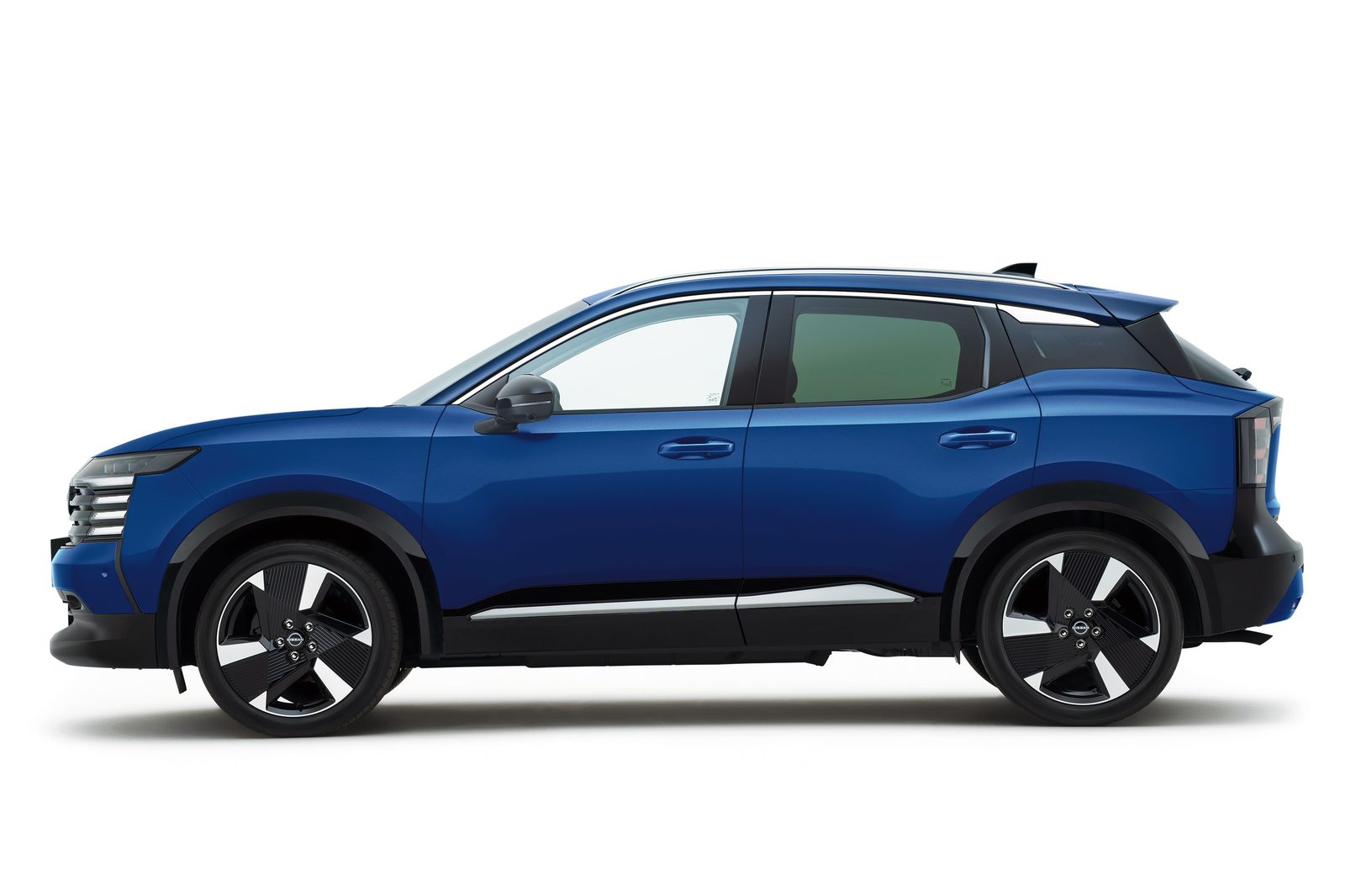 Nissan Kicks 2026 Top View Layout