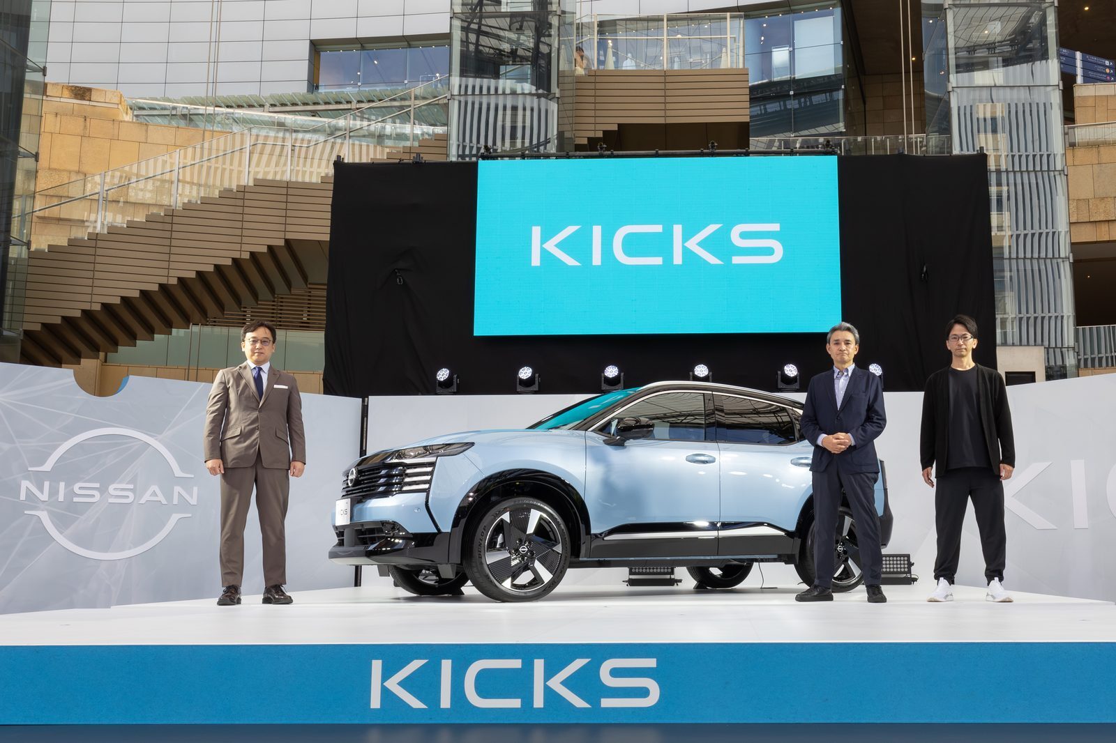 Nissan Kicks 2026 Japan Premiere Front View