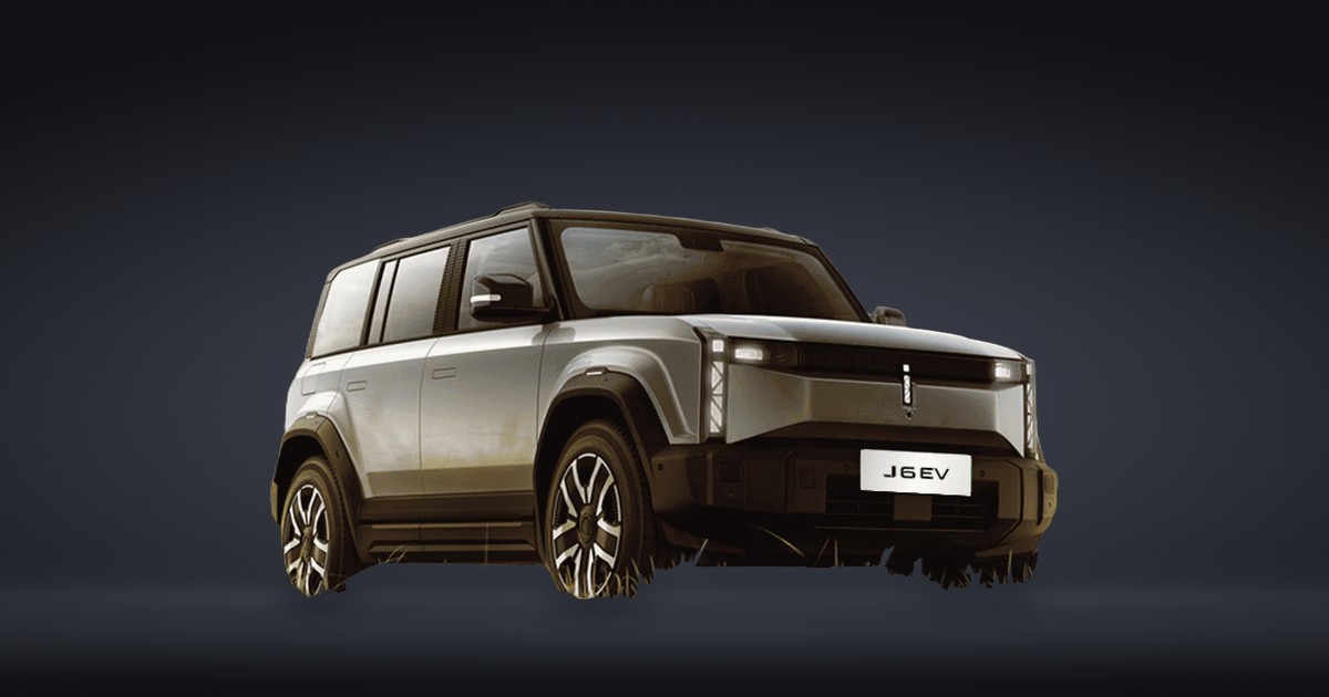 Jaecoo 6 EV (1st Gen)