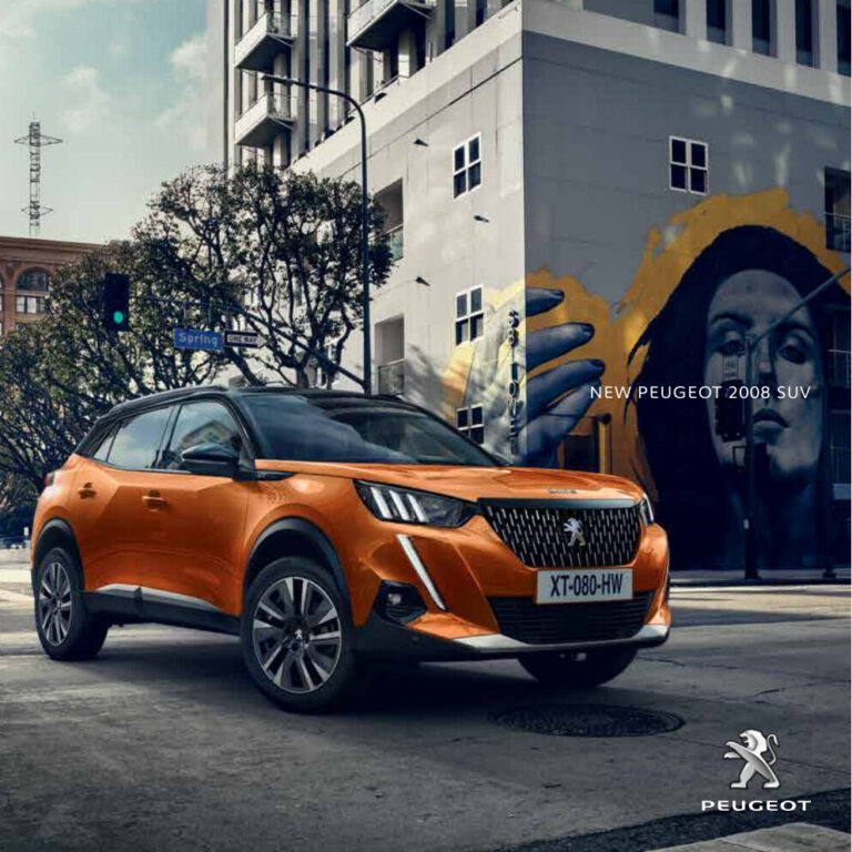 Peugeot 2008 (P24 2019) - ภาพสเป็กชีท