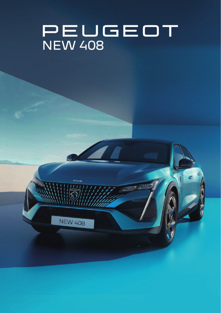 Peugeot 408 (P54 2022) - ภาพสเป็กชีท