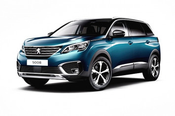 Peugeot 5008 (P87 2017)