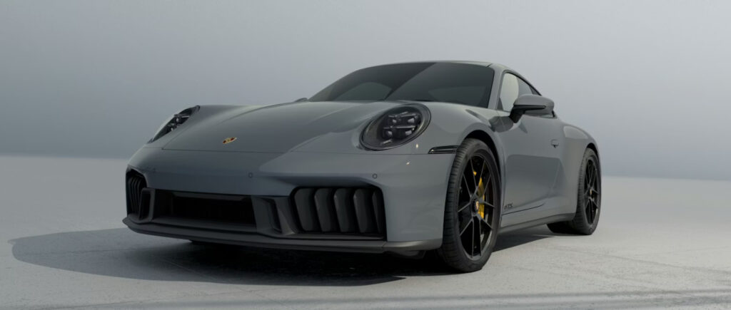 Porsche 911 (992 2019)