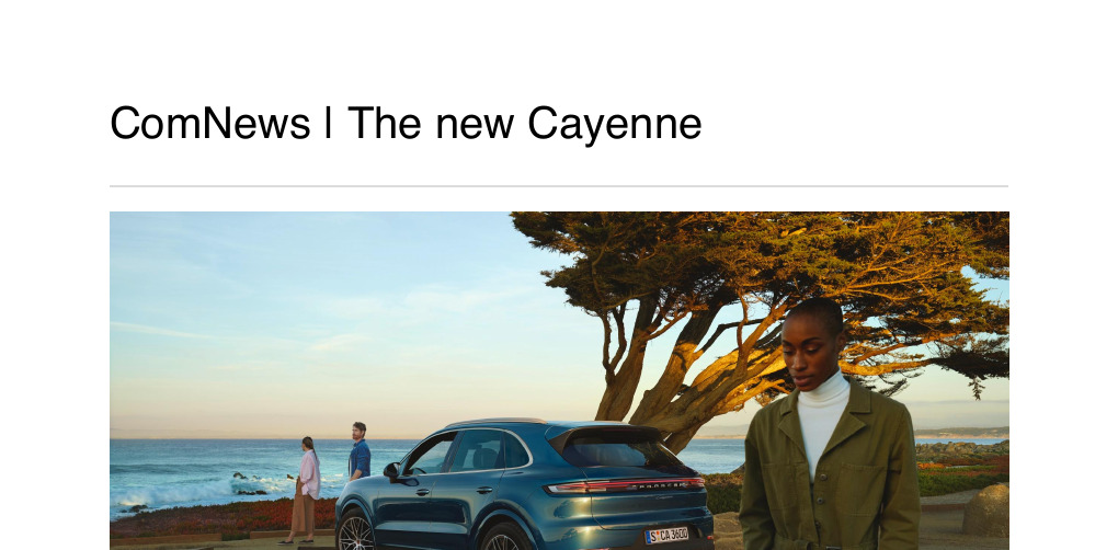 Porsche Cayenne Coupe (9Y0 2019)