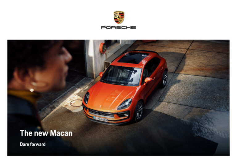 Porsche Macan (95B 2014) - ภาพสเป็กชีท