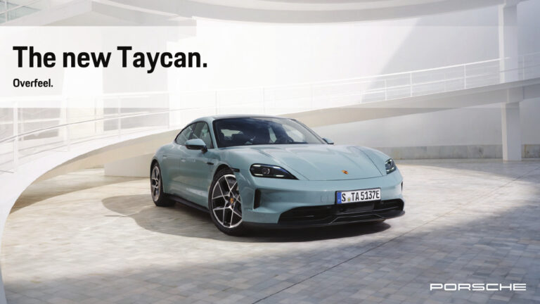 Porsche Taycan (J1 2019) - ภาพสเป็กชีท