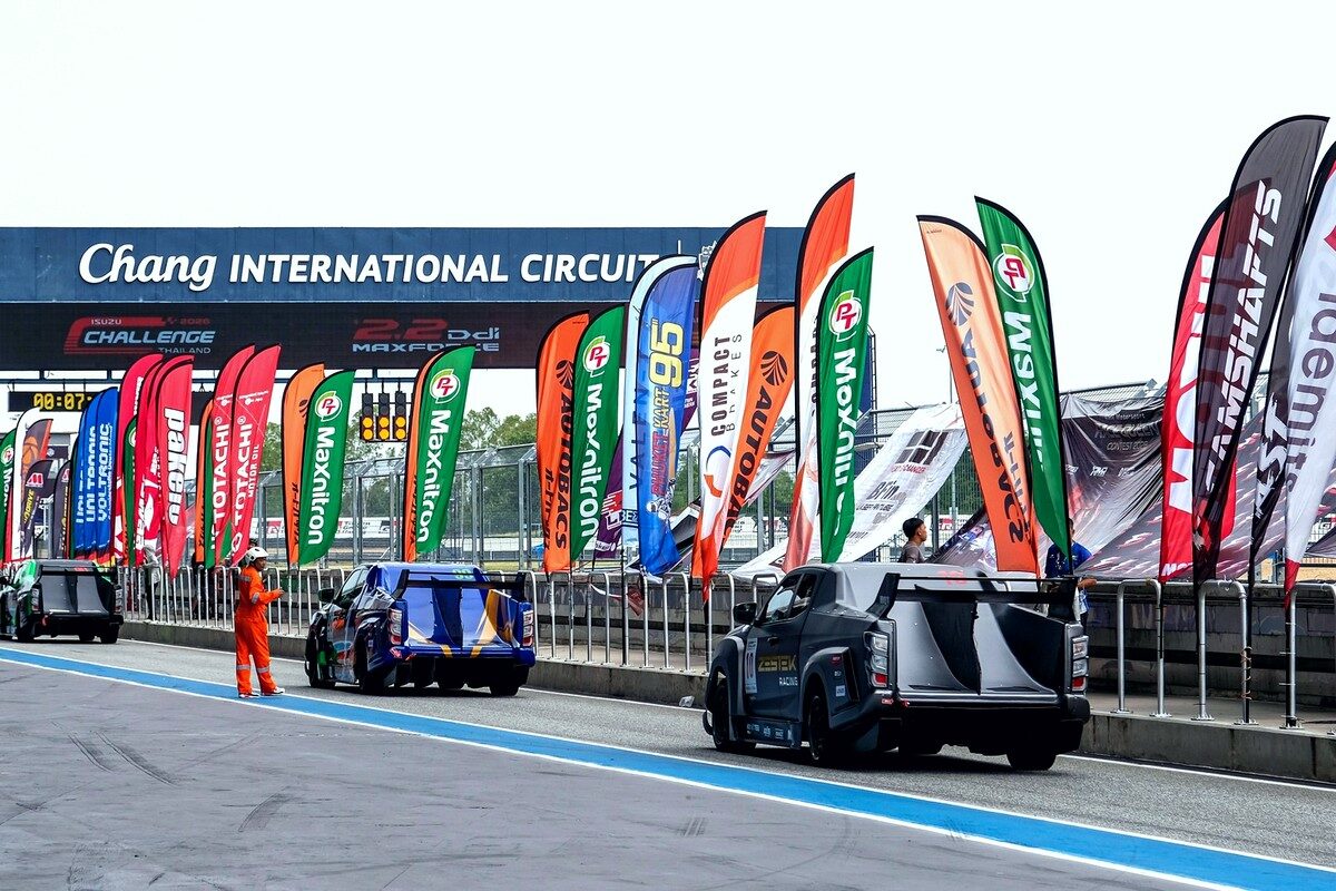 Isuzu Challenge Thailand