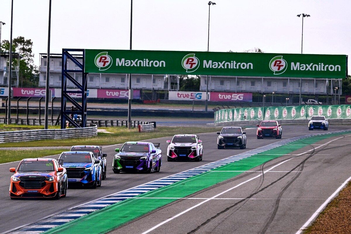 Isuzu Challenge Thailand Action