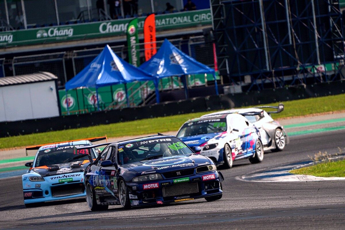 Siam GTRC Race Car
