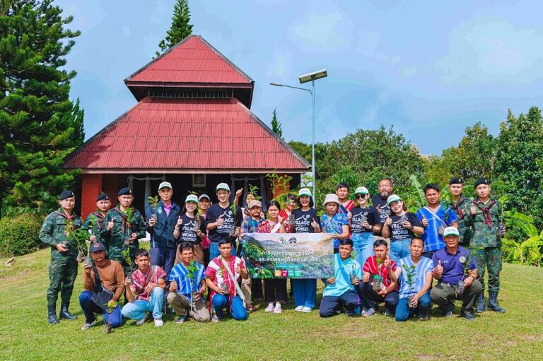 PTG, Punthai Coffee and TAT support ESG Tourism at Doi Balae