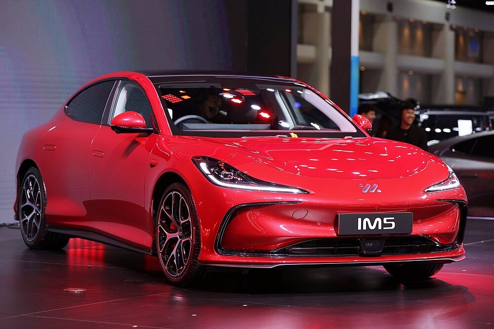 NEW MG IM5 รถยนต์ไฟฟ้าพรีเมียมของ MG