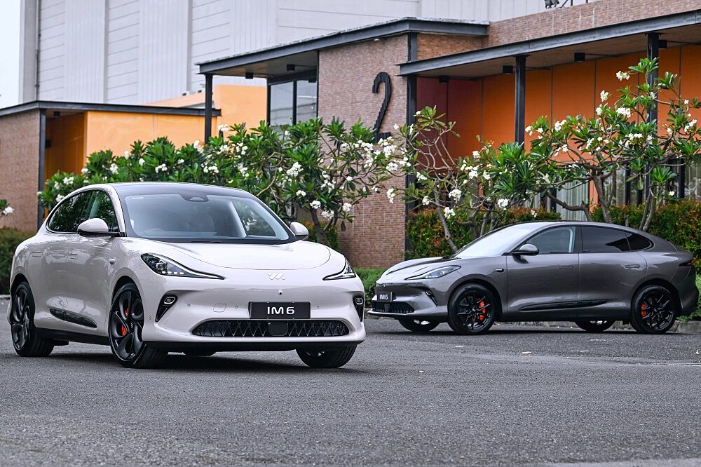 NEW MG IM6 รถยนต์ไฟฟ้ากลุ่มพรีเมียมของ MG