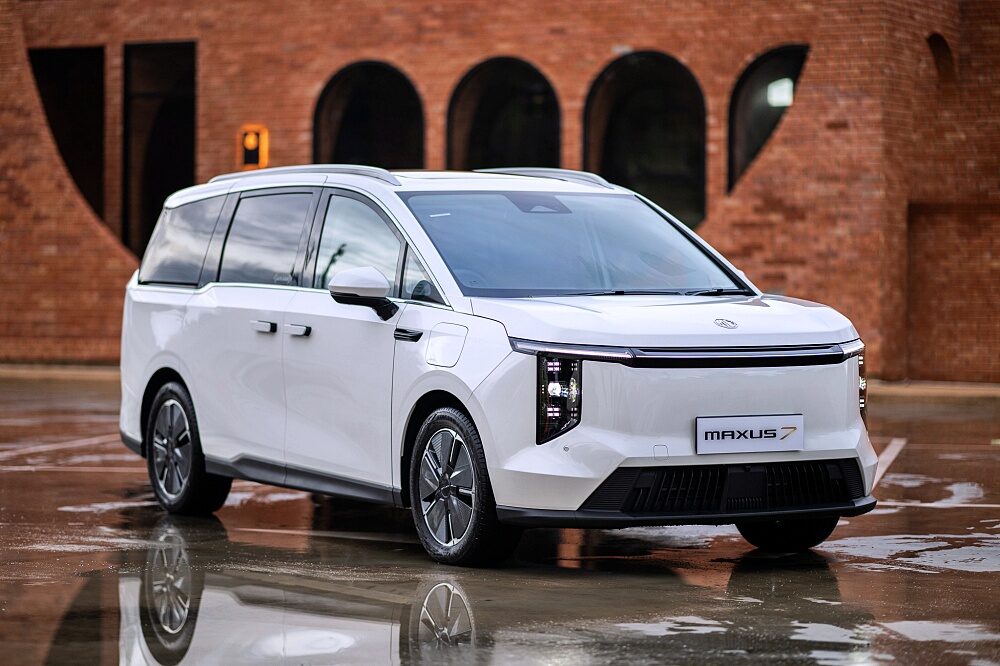 NEW MG MAXUS 7 รถ e-MPV ของ MG