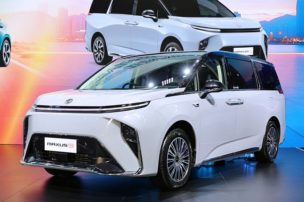 NEW MG MAXUS 9 รถ e-MPV รุ่นใหญ่ของ MG
