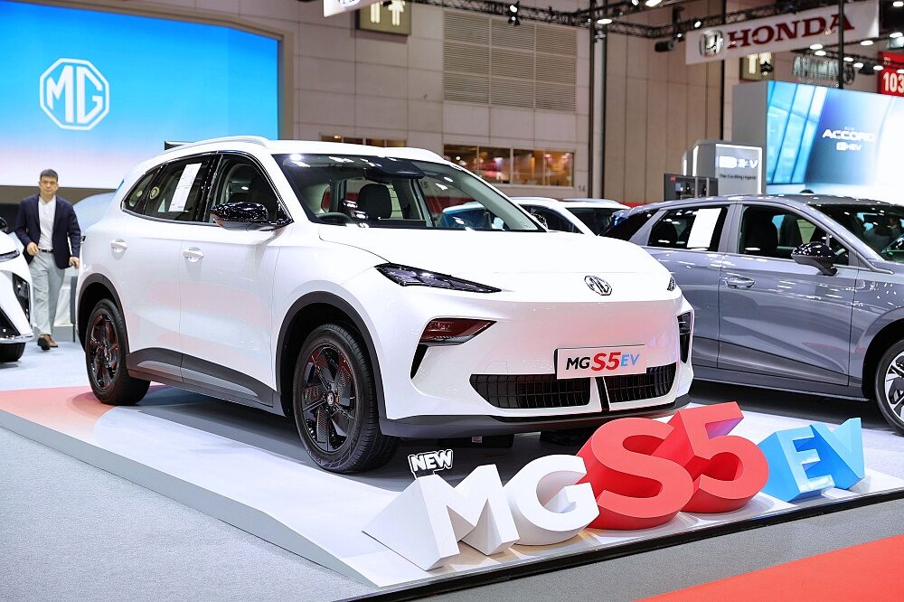 NEW MG S5 EV PLUS รถยนต์ไฟฟ้า SUV ของ MG