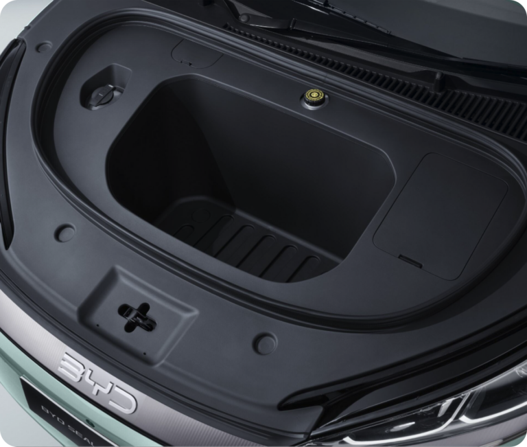 BYD SEAL 6 ช่องเก็บของด้านหน้ารถ