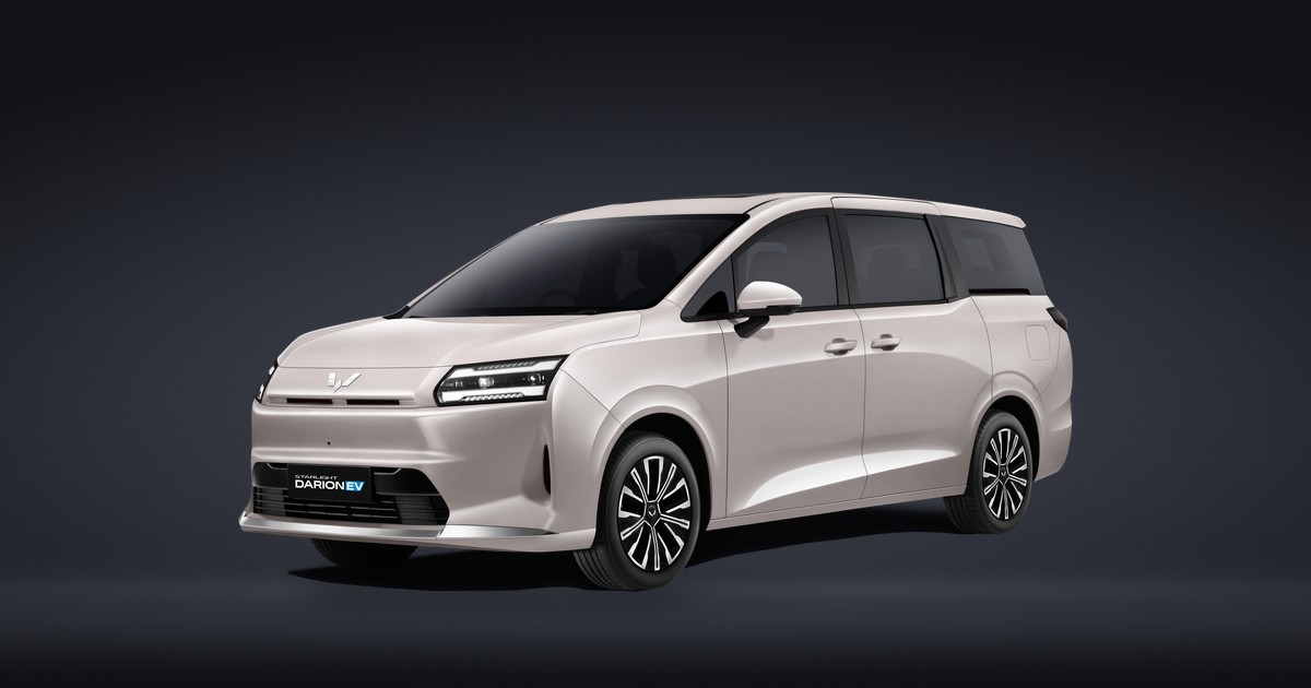 Wuling Starlight DARION EV รถไฟฟ้า 7 ที่นั่ง