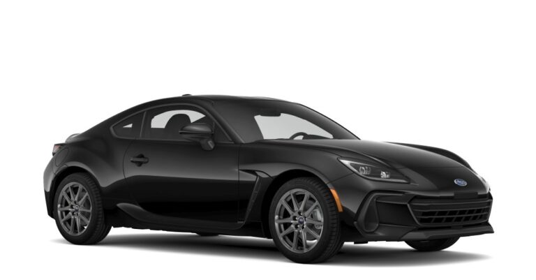 Subaru BRZ (2nd Gen 2021) - ภาพหน้ารถ