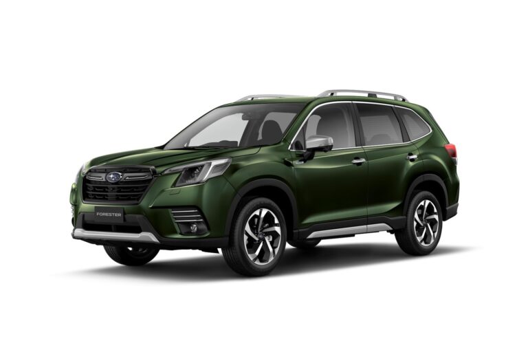 Subaru Forester (5th Gen 2018) - ภาพหน้ารถ
