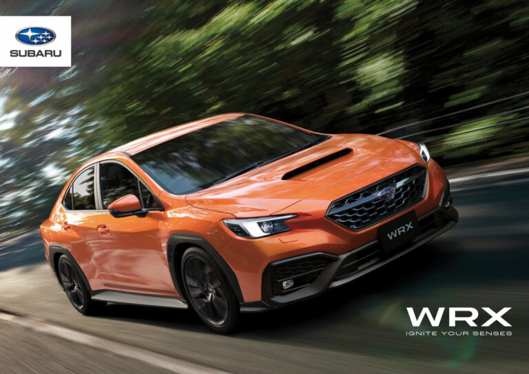 Subaru WRX Wagon (2nd Gen 2021) - ภาพสเป็กชีท