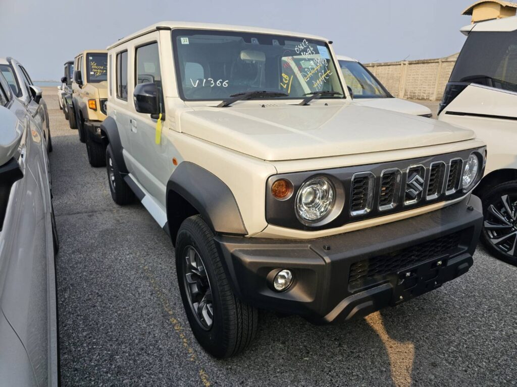 Suzuki Jimny (4th Gen 2018)