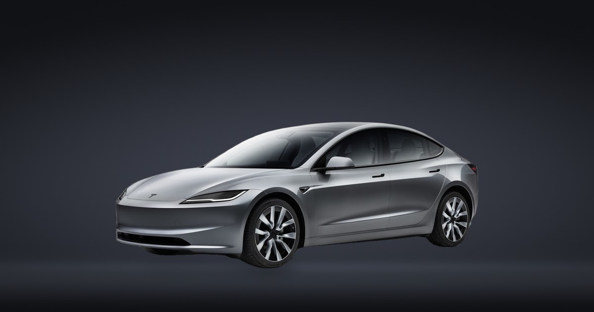 Model 3 Highland (1st Gen)