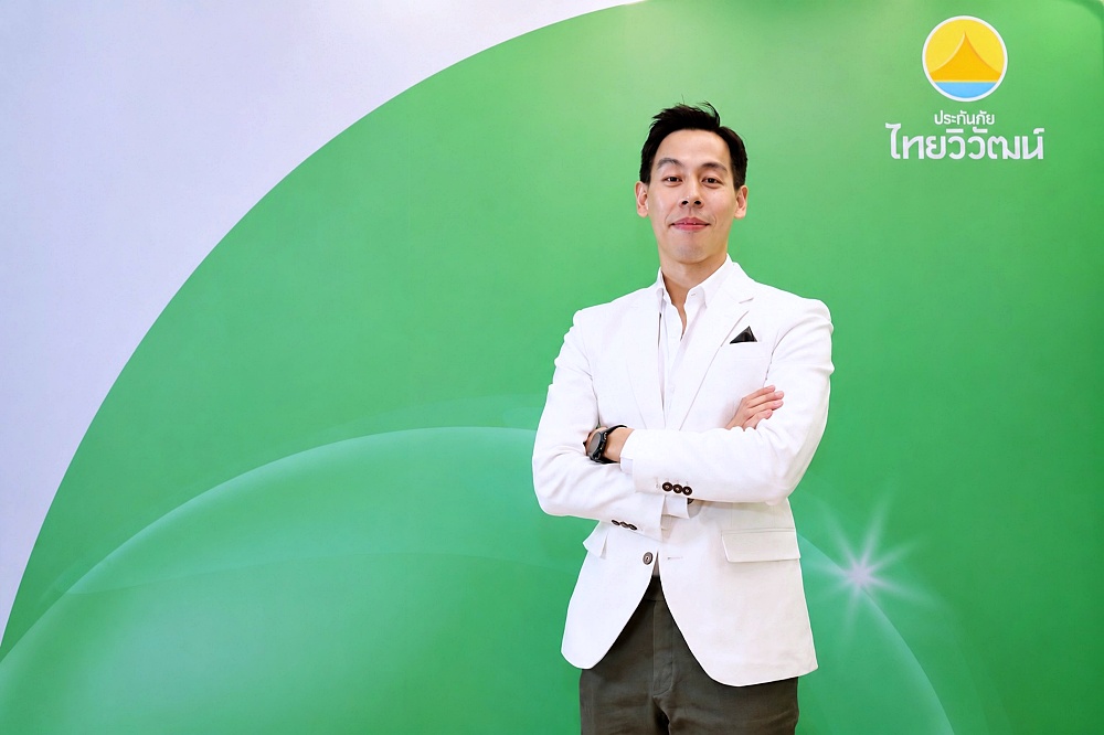 นายเทพพันธ์ อัศวะธนกุล ผู้บริหารประกันภัยไทยวิวัฒน์