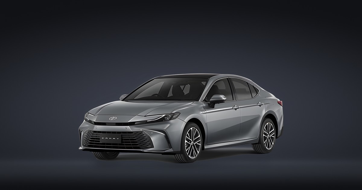 Camry (9th Gen)