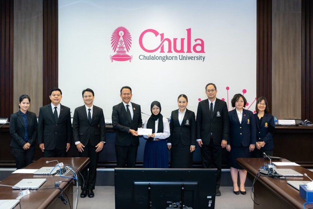 โตโยต้ามอบทุนการศึกษาต่อเนื่องปีที่ 53 แก่นิสิตจุฬาลงกรณ์มหาวิทยาลัย