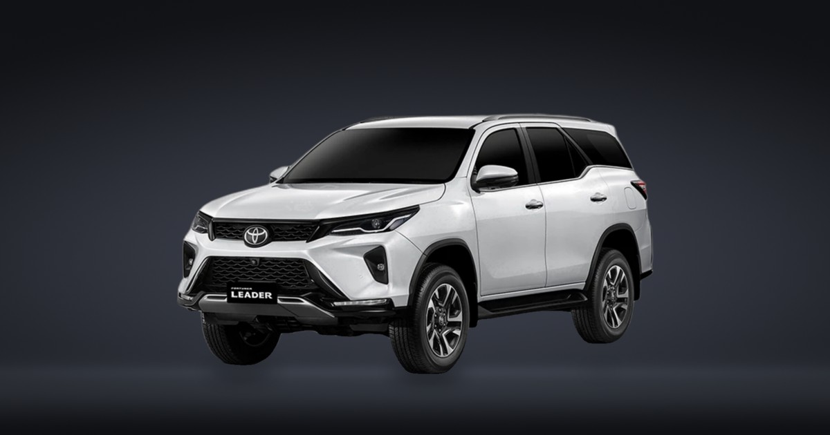 Fortuner (AN160)