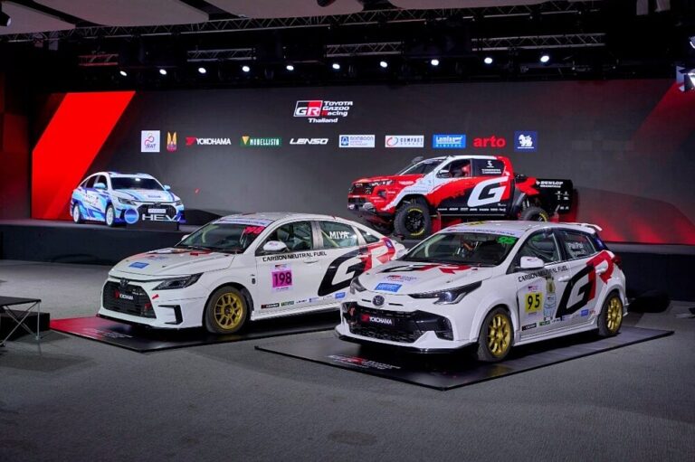 Toyota opens TOYOTA GAZOO RACING THAILAND 2026, celebrating 40 years of Thai motorsport