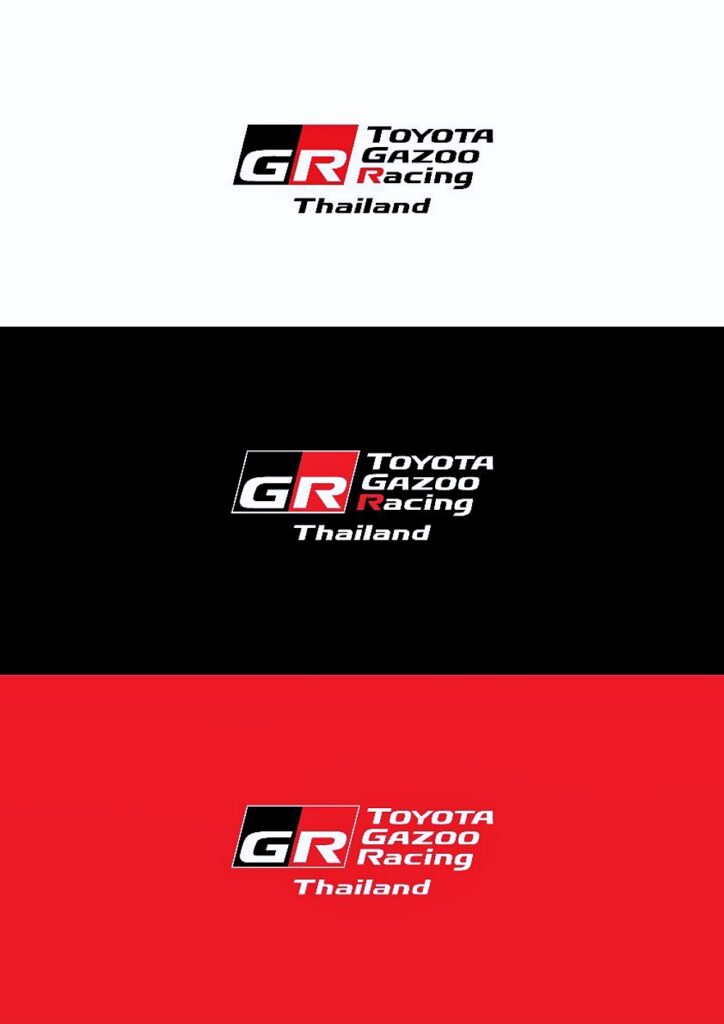 โลโก้ TOYOTA GAZOO RACING THAILAND