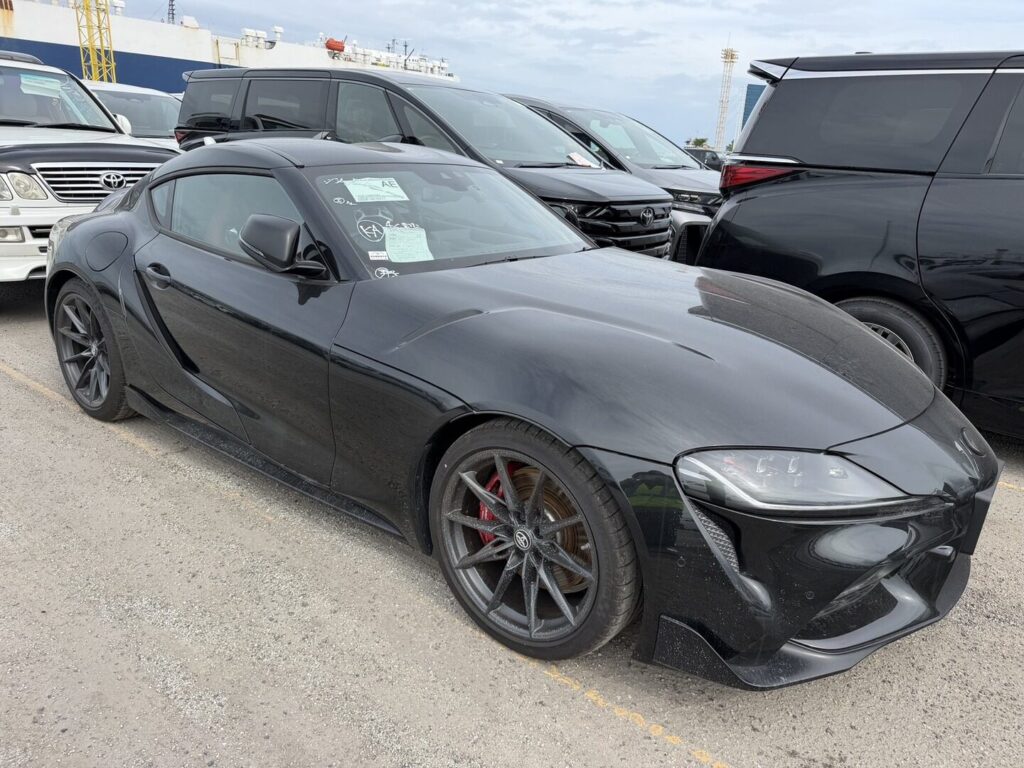 Toyota GR Supra (A90 2019)