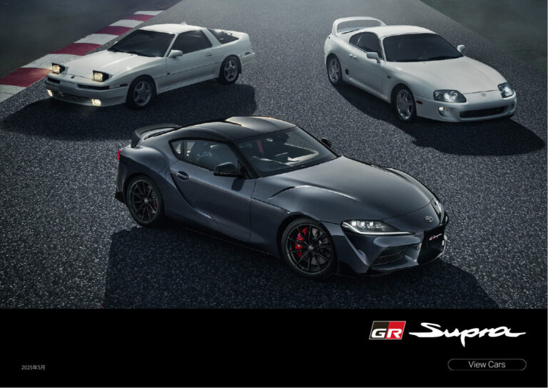 Toyota GR Supra (A90 2019) - ภาพสเป็กชีท