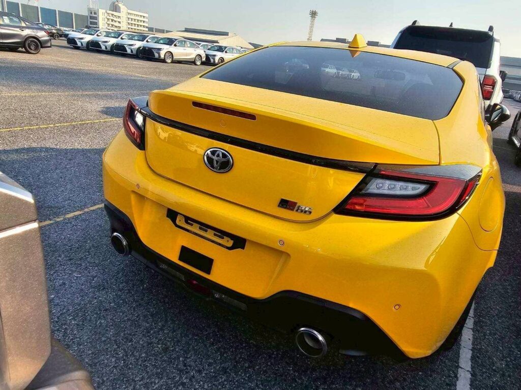 Toyota GR86 (ZN8 2021)