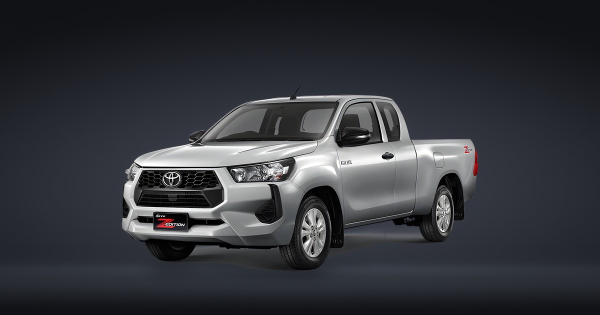 Hilux Revo Smart Cab (AN120/AN130)