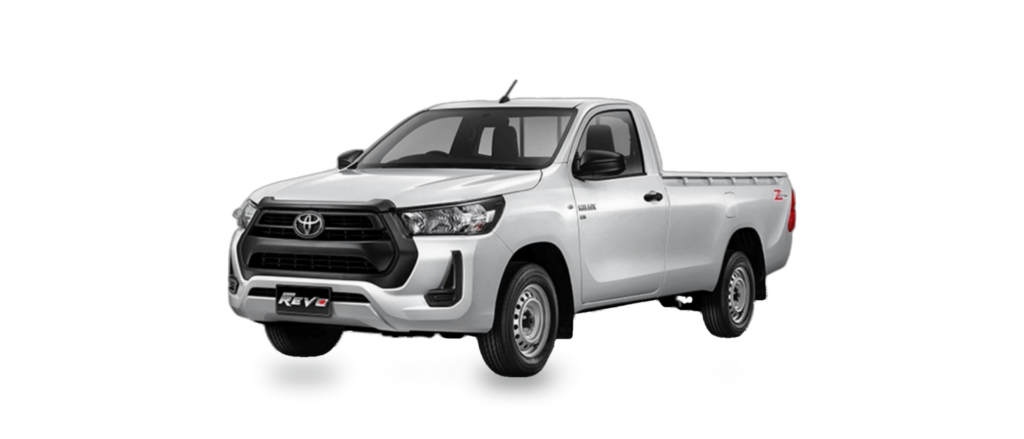Toyota Hilux Revo Standard Cab (AN120/AN130)