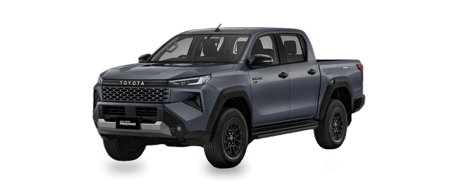 Hilux Travo Double Cab (AN120/AN130)